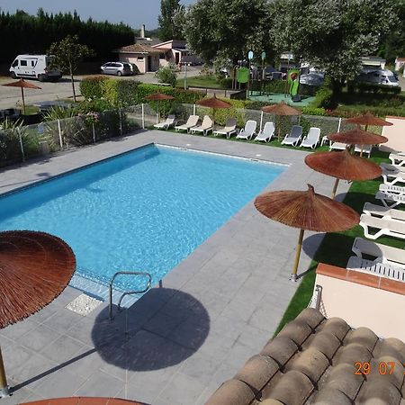 Hotel Camping Les Nysades Mirepoix  Zewnętrze zdjęcie