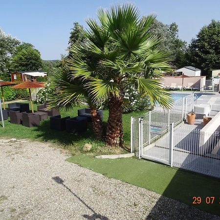 Hotel Camping Les Nysades Mirepoix  Zewnętrze zdjęcie
